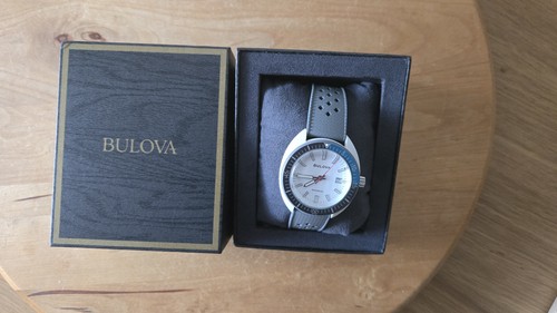 Original bulova snorkel 98b449 - bulova,