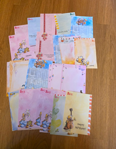 Diddl briefpapier konvolut - briefpapier,