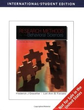 Research Methods for the