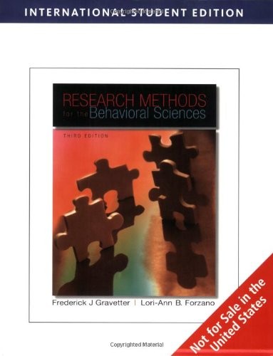 Research methods for the - research,