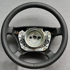Lenkrad Mercedes W123 w124 w126 W140 W201 Lederlenkrad