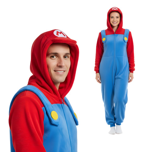 Super mario onesie kigurumi - mario,
