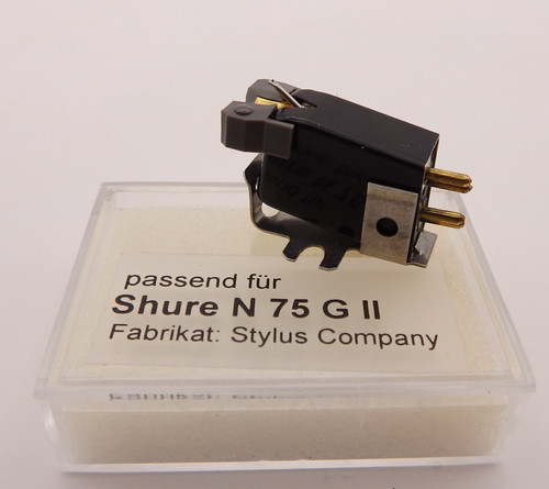 Shure tonabnehmer - s, +
