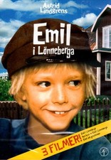 DVD 3 Filme Michel Emil i Lönneberga SCHWEDISCH Astrid Lindgren NEU
