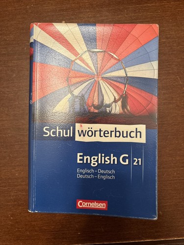 Cornelsen schulwörterbuch - cornelsen,