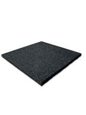 3m² Fallschutzplatten Schwarz