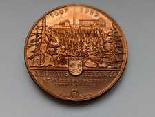 Medaille - Neuhaus Rennweg -
