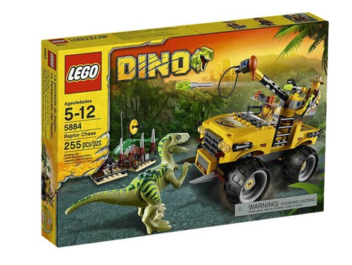 Lego dino jagd nach dem - lego,