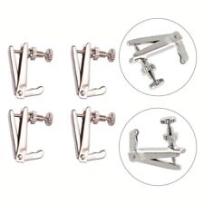 4er Set Metall Violine