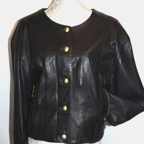 Neu damen echtleder jacke - echtleder,