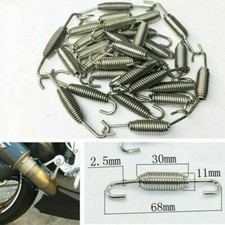 6x Auspufffedern Motorrad