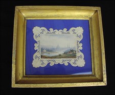 Rare Antique 1863 Watercolour