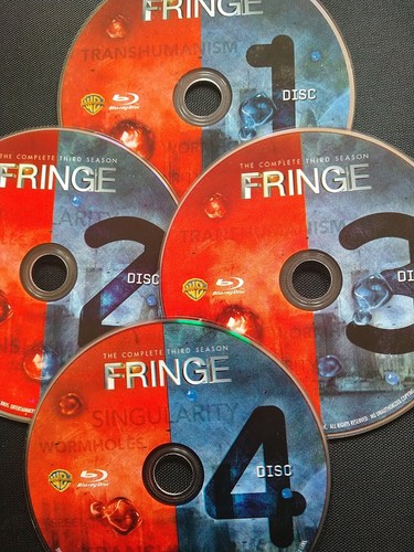 Fringe complete third - complete, season