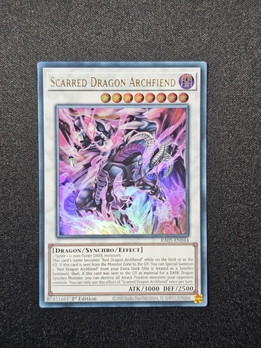 Vernarbter - yu-gi-oh!,