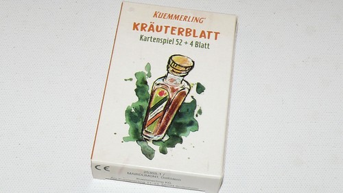 Kartenspiel blatt - 52+4,