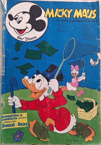 Walt disneys micky maus heft - walt,