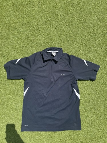 Blaues nike vintage polo - nike,