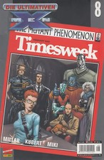 Die ultimativen X-Men: Band 8