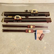 2x Knittax M2 Strickmaschine