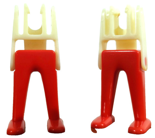 Playmobil rote beine feste - playmobil,