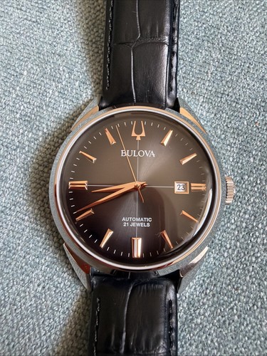 Bulova herren automatik - automatik, uhr