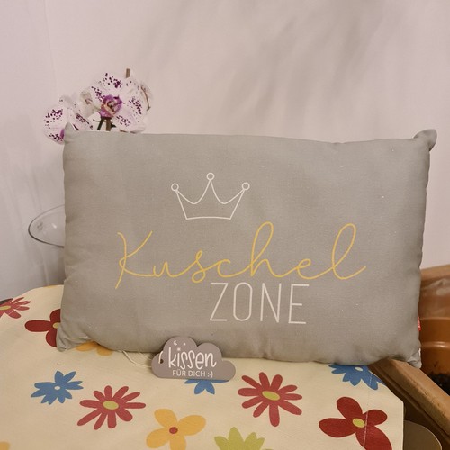 Kuschel zone kissen - zone, dich