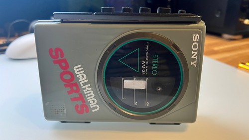Sony sports walkman - wm-35, grau