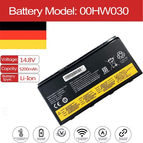 00hw030 akku für lenovo - 00hw030,