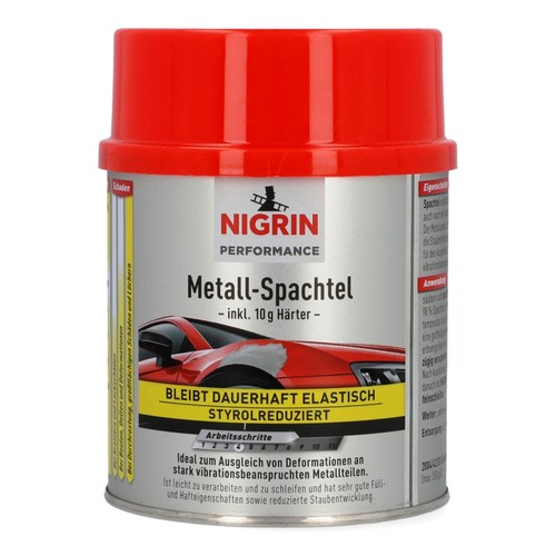 Nigrin metall spachtel mit - metall-spachtel,