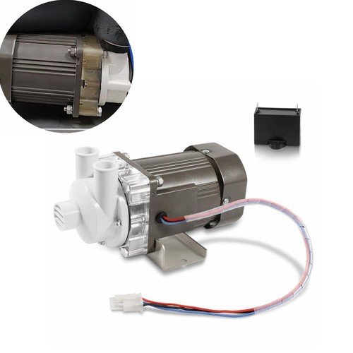 Ice machine motor pump - machine,