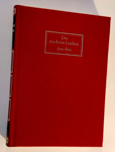 Das moderne lexikon aru - das, aru-bez