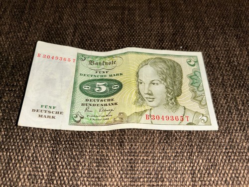 Schein banknote von - /,