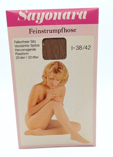 Original ddr feinstrumpfhose - ddr,