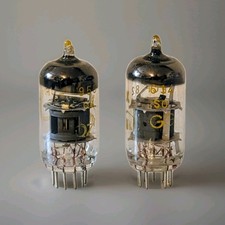 2 Stück Röhre Tesla ECF 82