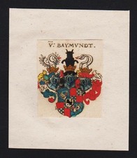 17.Jh. von Baymundt Wappen