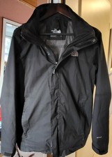 The North Face Herren Jacke Winterjacke Herbstjacke schwarz Größe S Small