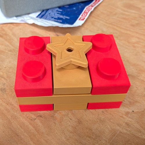 Lego giant christmas gift - christmas,