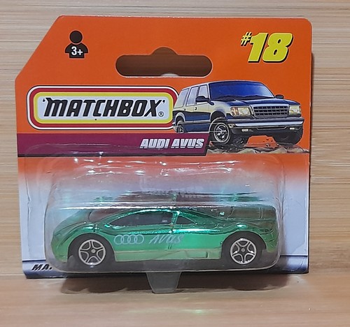 Matchbox von 1997 audi - matchbox,