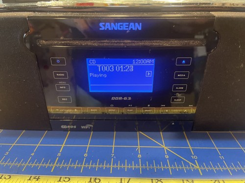 Sangean ddr all one - sangean, ddr-63
