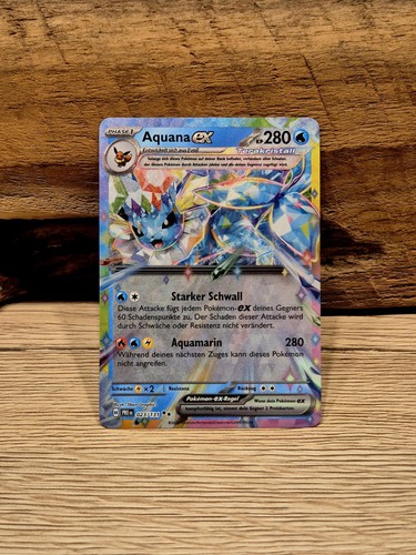 Pokemon karte aquana - |,