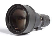 Nikon nikkor 8 - ed, 2,8/300