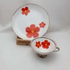 Vintage Tasse Mit Teller