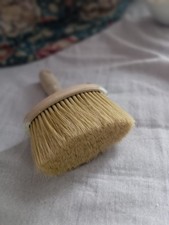 Naturborsten Lasurbürste, Malerbürste Lehmfarbe Maler Bürste Öko