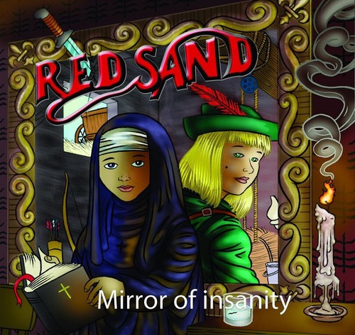 Red sand mirror of - -,