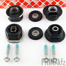 2x FEBI Achskörper Lagersatz Hinterachse für Mercedes A-Klasse W168