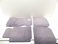 Original BMW 7er E38 Limousine Satz Fussmatten Velours Grau 8235414