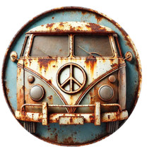 Dekoratives Blechschild 20cm