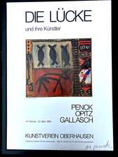 A.R.PENCK  Die Lücke