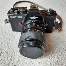 Kamera Porst Compact Reflex OC mit macro Objektiv