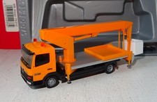 Herpa Mercedes-Benz Atego 815 Ruthmann Steiger TK 310 Kommunal 1:87 OVP (S6)